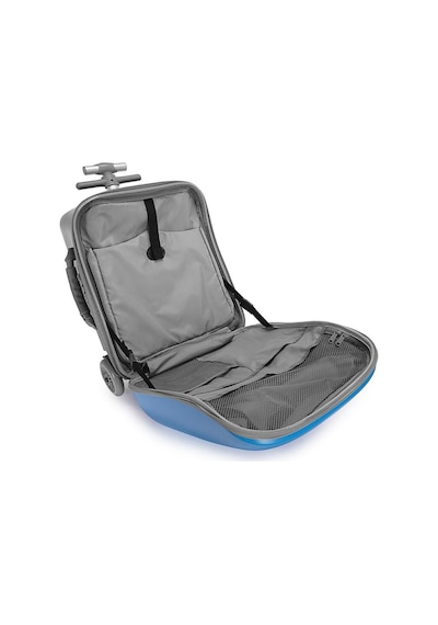Heybee Luggages Heybee Sevimli Canavar Oturulabilir Mavi Çocuk Valiz Diğer