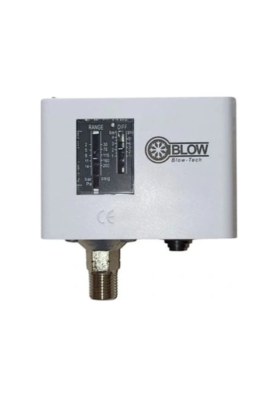 Blow-tech Lf5514 Yüksek Basınç Kontrol Presostat Kp 36 G-1/4' Hidrofor Basınç Şalteri 2-14 Bar
