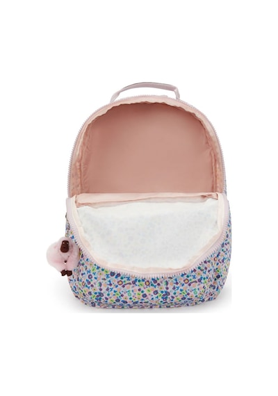 Kipling Seoul Lap Large Sırt Çantası Digi Flower Print Kı58167er Çok Renkli