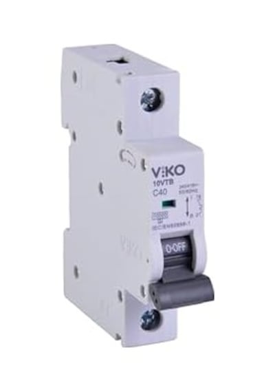 10vtb-1c40 Otomatik Sigorta 10ka C Tipi 1 Kutup 40a