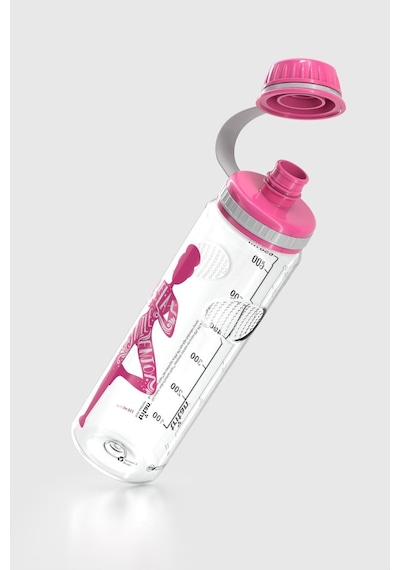 Renga Ege Yoga Desenli 750 Ml Tritan Matara 912067 Fuşya Fuşya