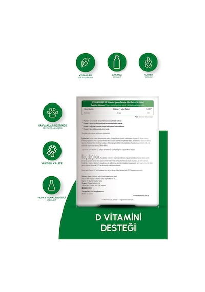 Vitabiotics Ultra Vitamin D3 1000 Iu 96 Tablet