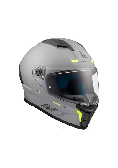 Mt Stinger 2 Solid A12 Kapalı Kask Nardo Gri