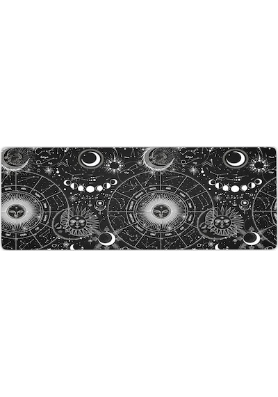 Gaming Oyuncu Xl Mouse Pad Kaydırmaz Dikişli 80 30 Cm Mousepad 6
