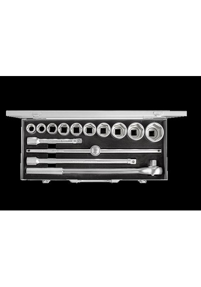 İzeltaş 1119 3/4” Altı Köşe Lokma Anahtar Takımı (14 parça, mm) 1119 00 6114