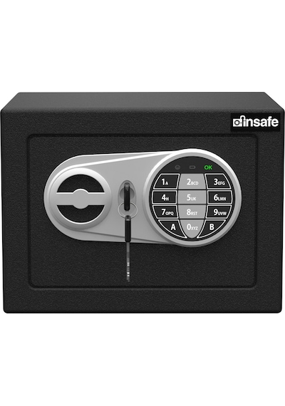 İnsafe ISCI17 Küçük Boy Çelik Para Kasası Siyah