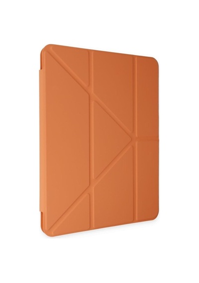 Apple Uyumlu iPad Pro 4. Nesil M2 2022 11 Inç Tablet Silikon Kılıf Origami Pencil Kılıf