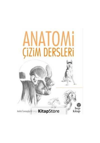 Anatomi Çizim Dersleri - Andras Szunyoghy N11.462
