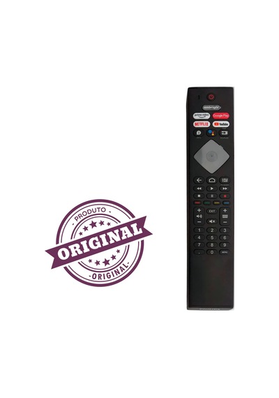 Ses Komutlu Philips Uyumlu 398gm08bephn0009ph  Tv Kumandası