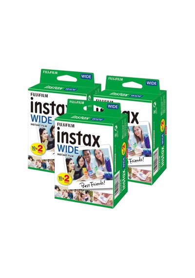 Instax Wide 20'li Film 3'lü Set 60 Poz / Diğer