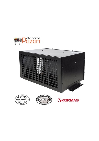 Kormas Çiftli 24 Volt Çorum Koltuk Altı Kaloriferi
