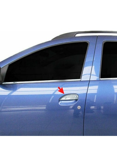 Renault Symbol Krom Kapı Kolu 4Kapı 2013 ve Üzeri P.Çelik