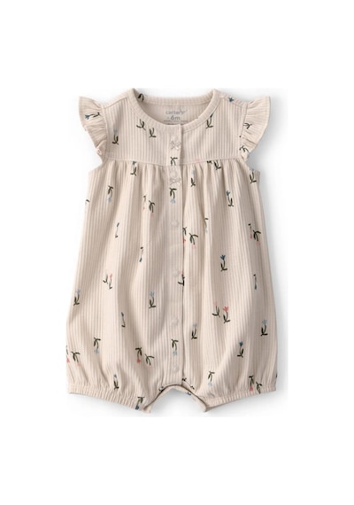 Carter's Kız Bebek Kısa Tulum 1u268210 Taba