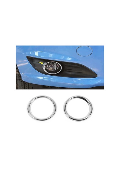 Ford Courıer Krom Sis Çerçeve 2 Prç P.çelik 2014-2017 Arası