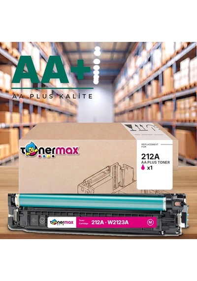 Hp 212a W2123a Kırmızı Uyumlu Toner Aa Plus / Color Laserjet Enterprise M554 / M555 / Mfp M578