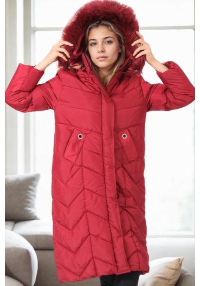 Z9751 Dewberry Bayan Kaban-bordo Bordo