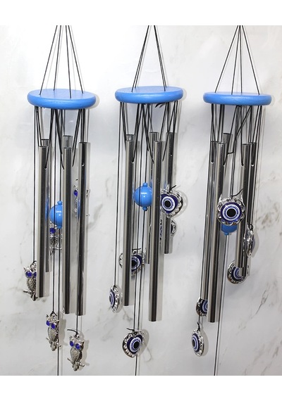 Metal Rüzgar Çanı Alk3512 Belirtilmemiş