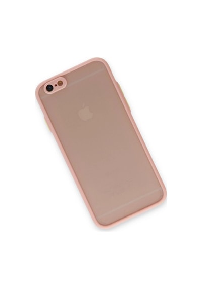 Apple, Uyumlu iPhone 6 Kılıf Montreal Silikon Kapak - Pembe