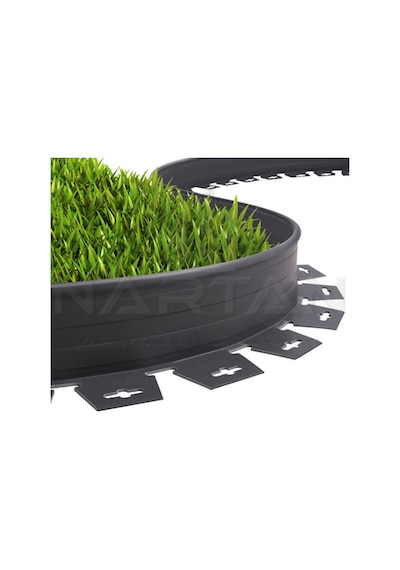 Çim Ayırıcı Çim Sınırlayıcı Taş Toprak Ayırıcı Çim Bariyeri 25Mt (487851574)
