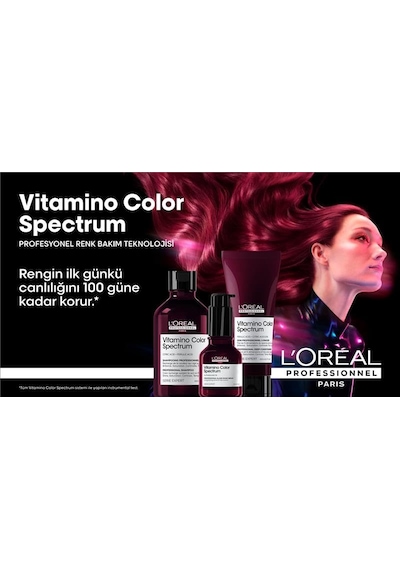 L'oreal Professionnel Paris Serie Expert Vitamino Sarı Saçlar İçin Sarı Tonlarını Nötralize Edici Mor Şampuan 300ml