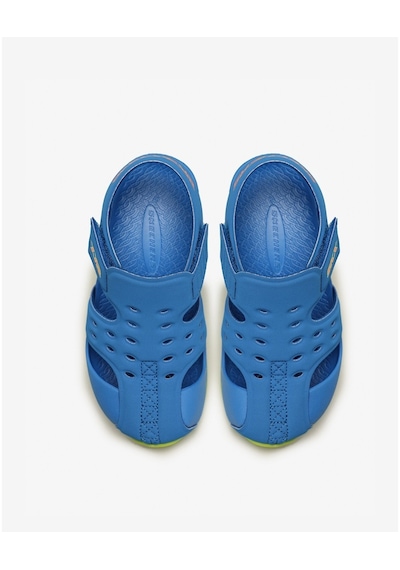 Skechers Side Wave Büyük Erkek Çocuk Mavi Sandalet 92330L Bllm Mavi Skechers Side Wave Büyük Erkek Çocuk Mavi Sandalet 92330L Bllm Mavi