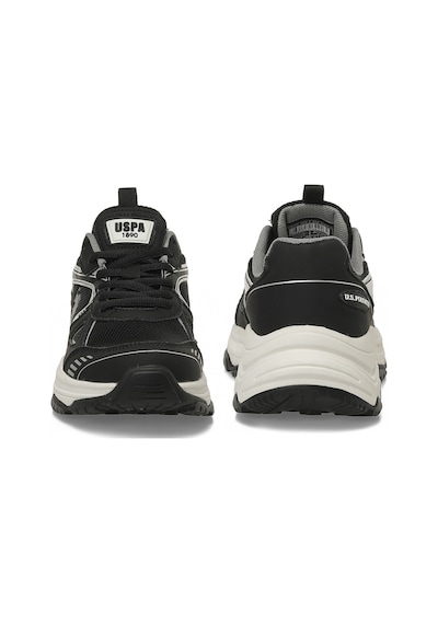 U.s. Polo Assn. Merıda 6fx Siyah Kadın Spor Ayakkabı 000000000102157788 Siyah