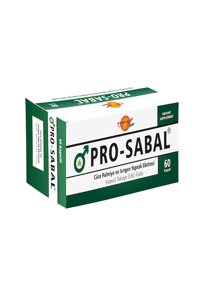 Force Nutrition Pro-Sabal 60 Kapsül