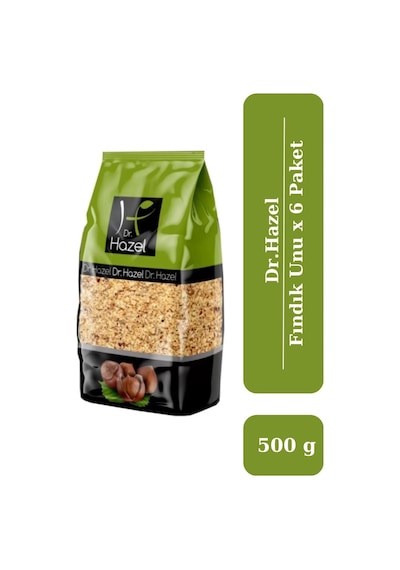 Drhazel Fındık Unu 500 G X 6 Paket
