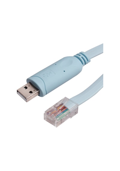 5238 Usb Cisco Konsol Consol Rj45 Pl2303ra Kablosu