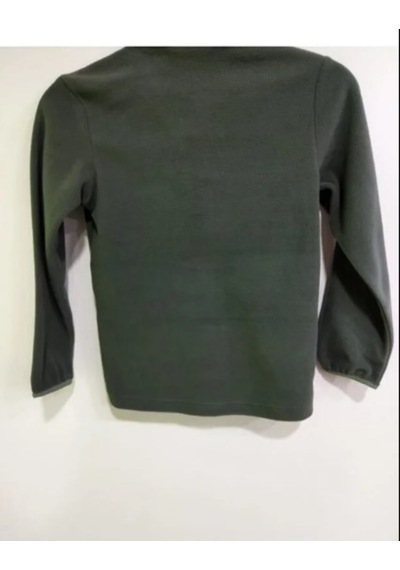 Jack Wolfskin Taunus Jacket Polar Çocuk Yeşil