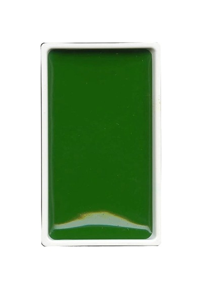 Zig Kuretake Gansai Tambi Tablet Sulu Boya 52 Ocean Green Çok Renkli