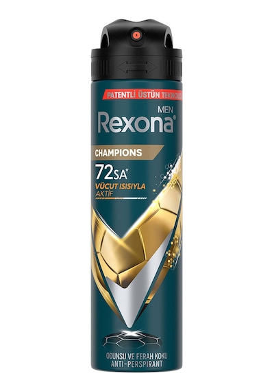 3 Adet Rexona Champions 150 Ml Deodorant