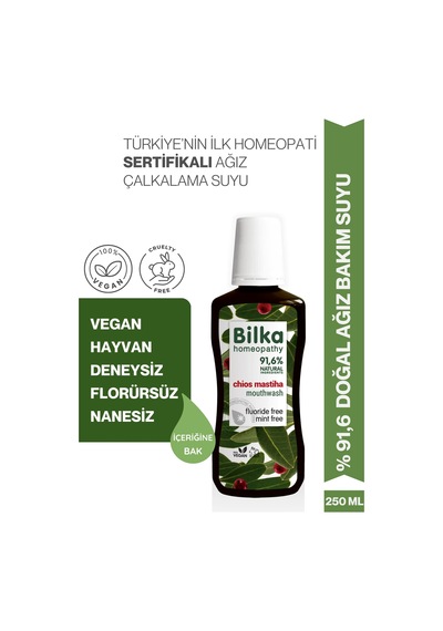 Homeopati Ağız Bakım Suyu - Mastika Sakızlı