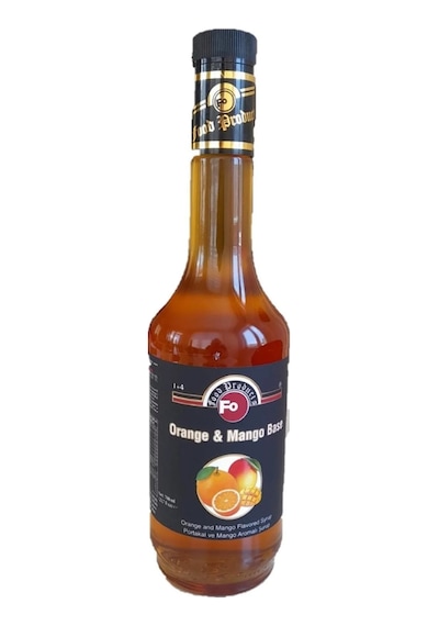 Fo Orange Mango Şurup 700 Cl. Kahve Şurubu