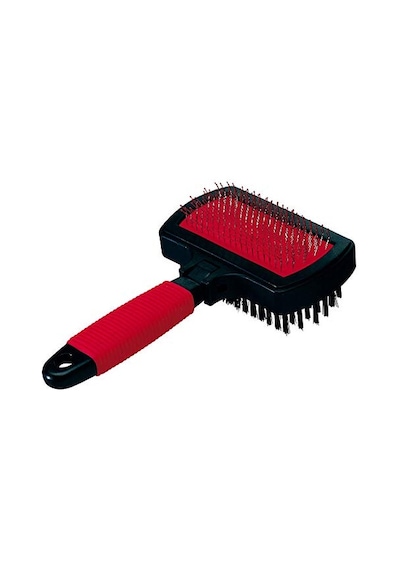 Ferplast Gro 5982 Çift Taraflı Kedi Ve Köpek Fırçası 17 Cm