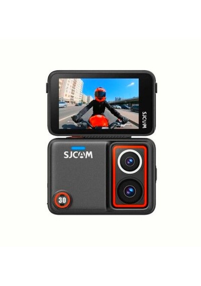 Sjcam Sj30 Aksiyon Kamerası 8k / 20 Şarj 6 Eksenli Combo Paket Siyah