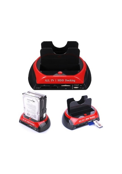 Triline Usb 2.0 Docking Combo 2.5 / 3.5 Ide Sata  Hdd Station