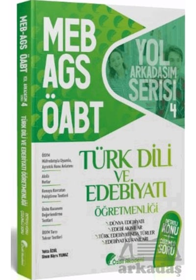 Öabt Meb-ags Türk Dili Ve Edebiyatı 4. Kitap Dünya Edebiyatı, Edebiyat Kuramları Konu Anlatımlı Soru