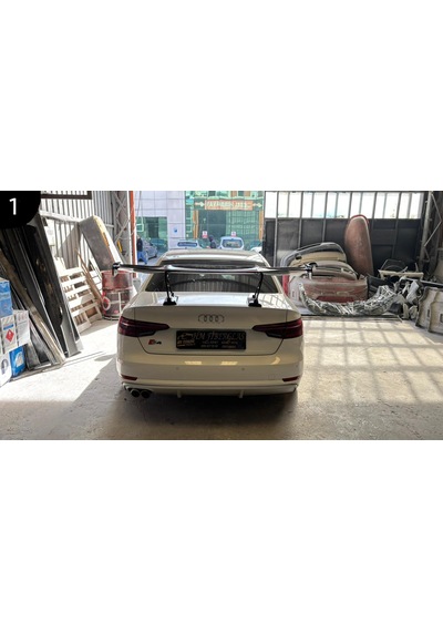 Audi A4 Dtm Spoiler Fiber