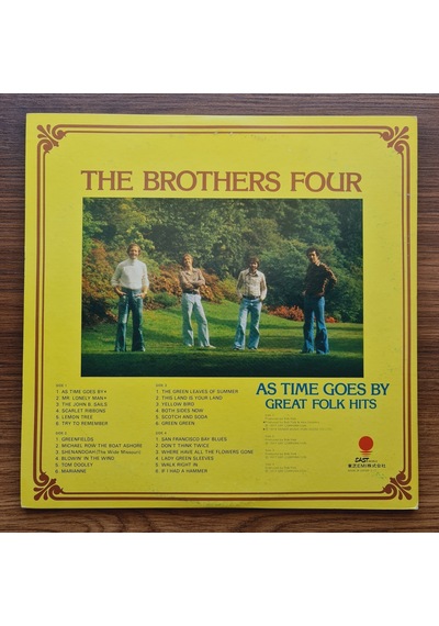 The Brothers Four As Time Goes By