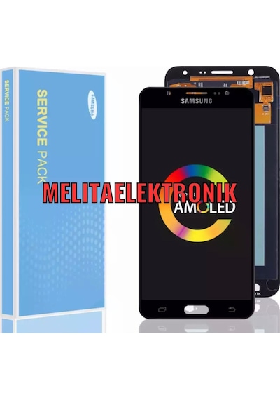 Samsung Uyumlu J7 2015 Sm-J700F Lcd Ekran Dokunmatik (382758357)