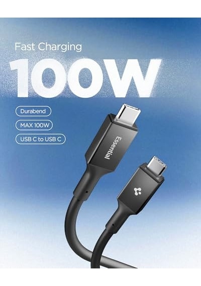 Usb-c To Usb-c 2 Metre Kablo 100w Güç/pps 2.0 Desteği Super Hızlı Şarj / 5 Gbps E-marker Çip Data Aktarım Hız Diğer