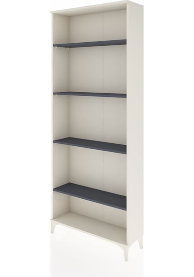 Arges Dolap 4 Raflı 88x30x221 Aytaşı-antrasit Aytası