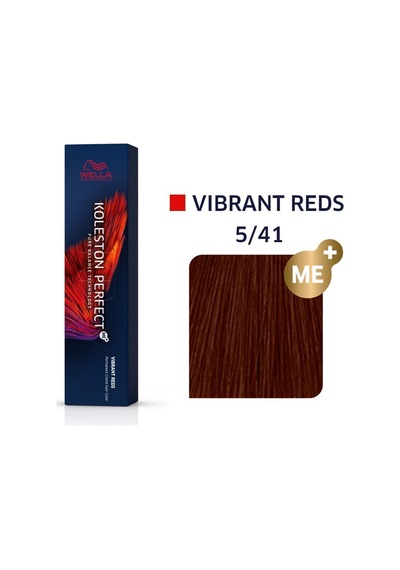 Wella Professionals Koleston Perfect Me+ 5/41 Vibrant Reds Kalıcı Saç Boyası 60 Ml