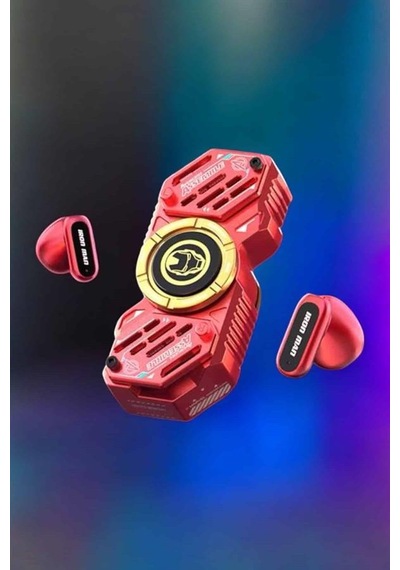 Bluetooth Kulaklık Stres Çarklı Döndürülebilir Uzun Şarj Süreli Oyuncu Kulaklığı