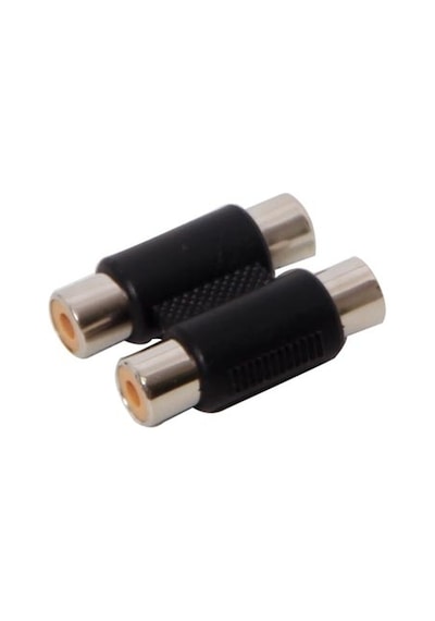 S-Link SL-DC48 2 RCA F to 2 RCA F Stereo Jack Adaptör