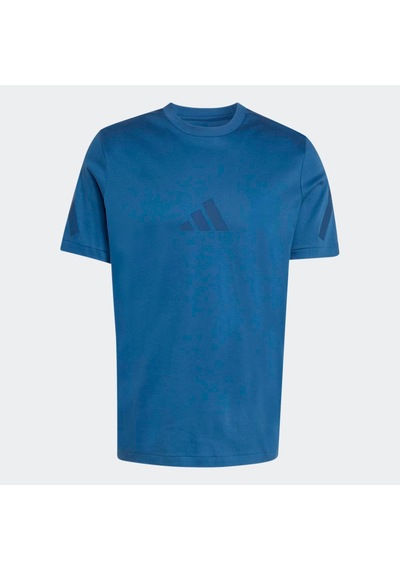 Adidas Z.n.e. Erkek Mavi Tişört Kr0204
