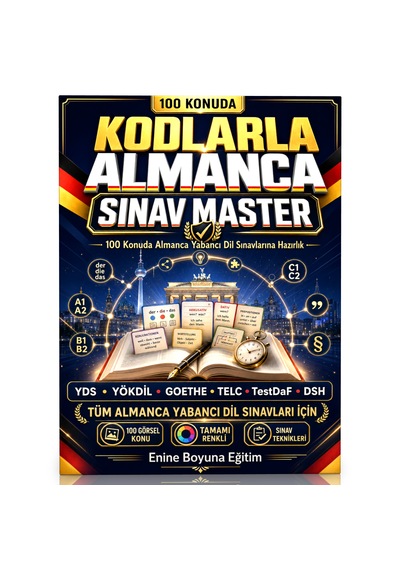 Kodlarla Almanca Sınav Master