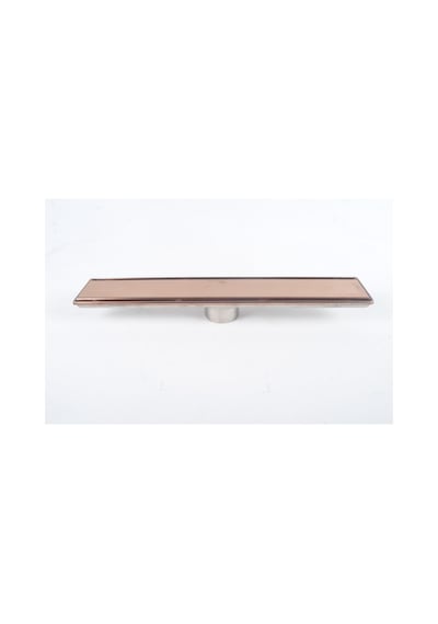 Duş Kanalı Lıne/6 40cm Bronz Plaın Izgara
