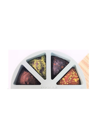 Oioi Slices Kek Kalıbı - Bubble Beige Bej